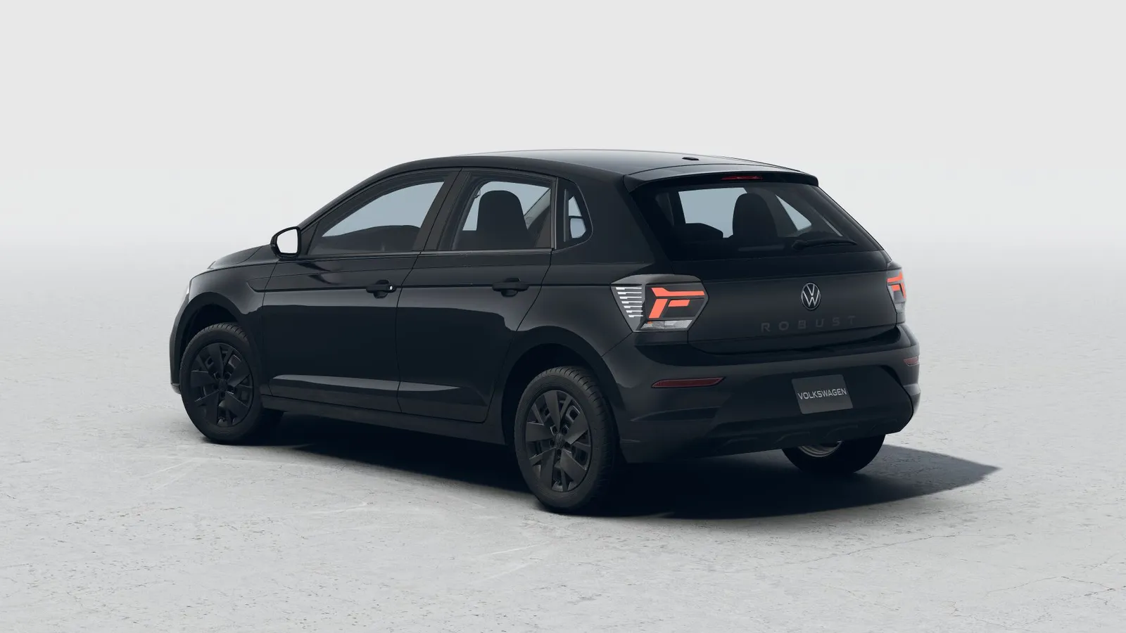 VW Polo Robust 1.0 Manual: de trás