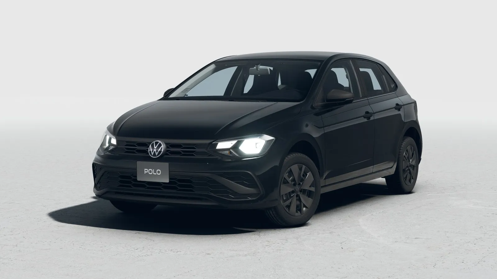 VW Polo Robust 1.0 Manual: de frente