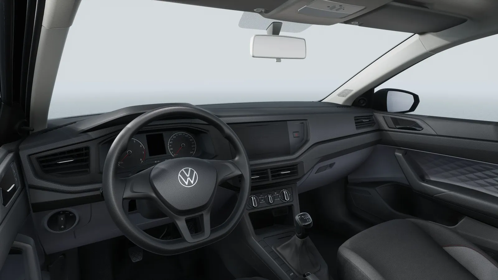 VW Polo Robust 1.0 Manual: painel