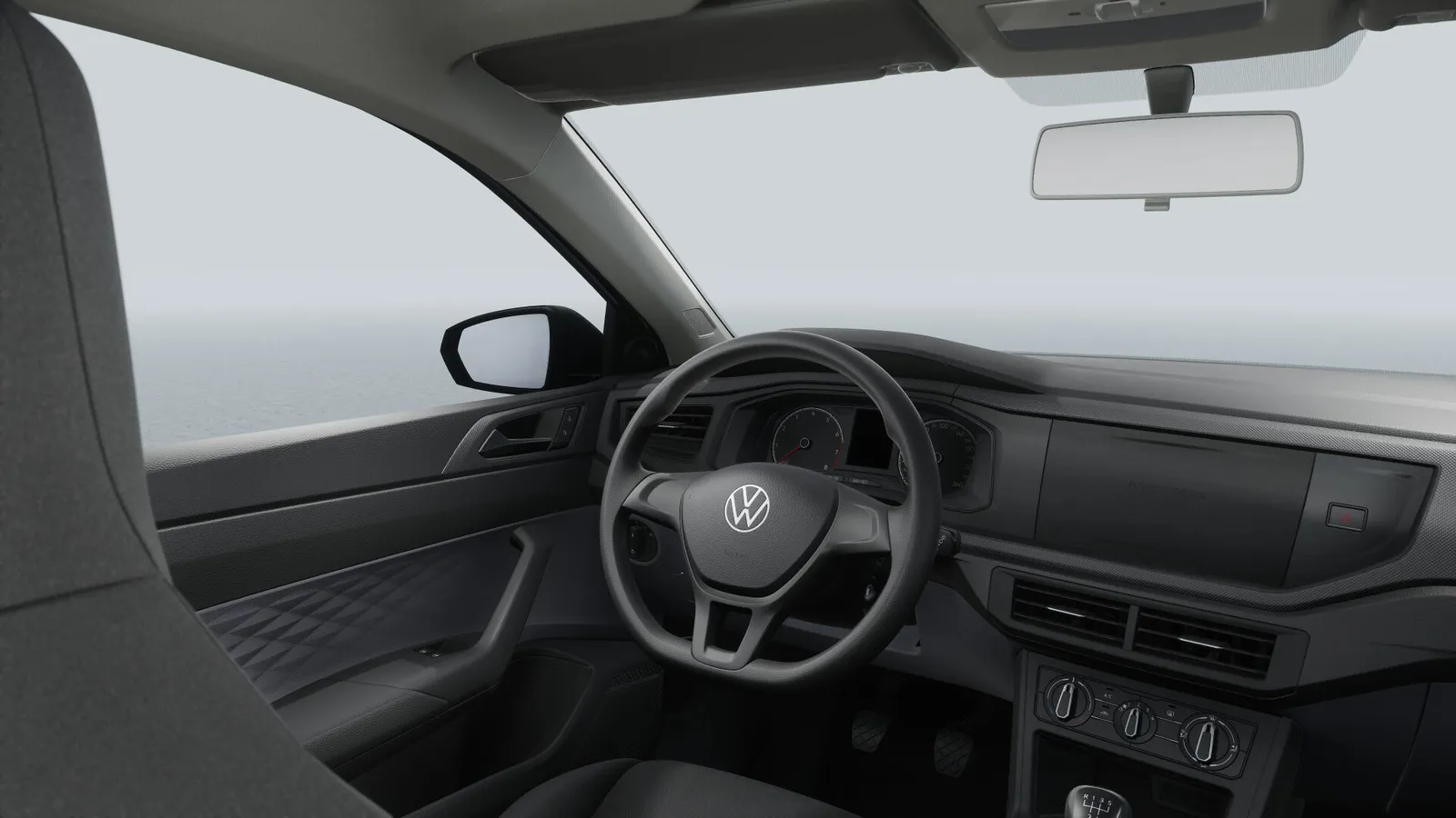 VW Polo Robust 1.0 Manual: posto do motorista