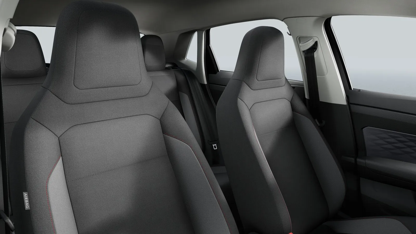 VW Polo Robust 1.0 Manual: bancos da frente