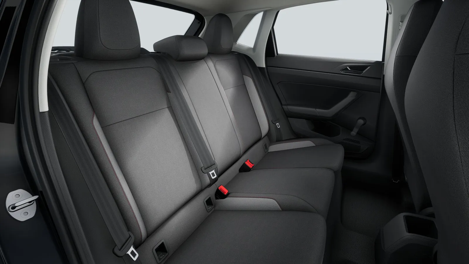 VW Polo Robust 1.0 Manual: banco de trás