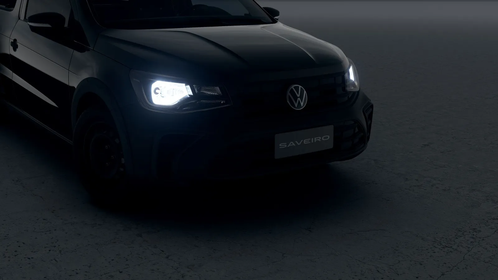 VW Saveiro Robust Cabine Simples 1.6 Manual: farol