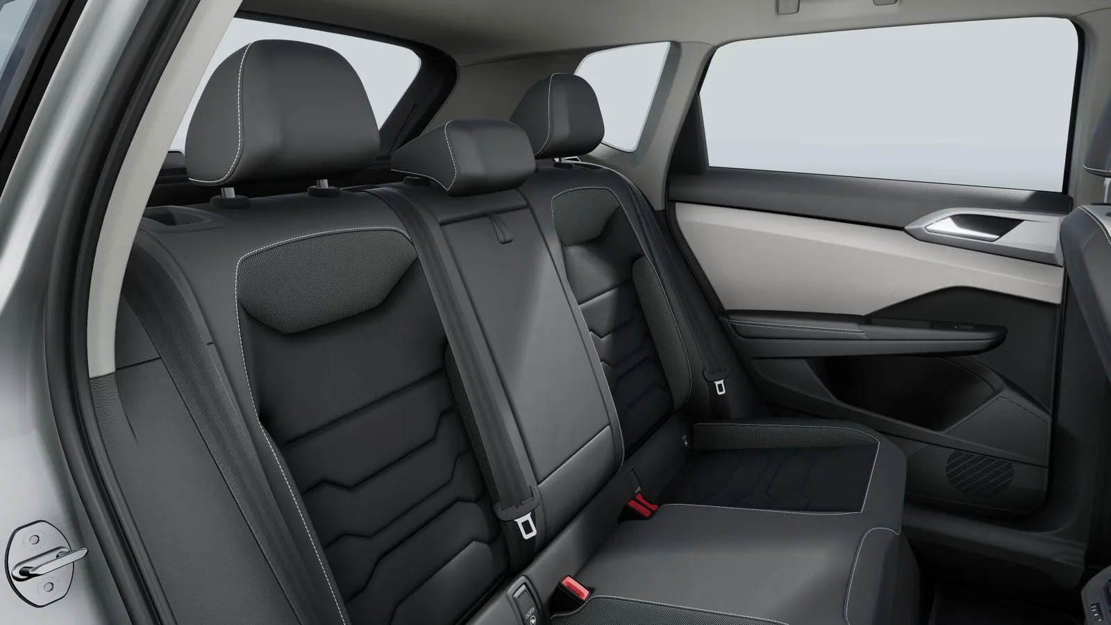 VW Taos Comfortline 250 TSI Automático: banco de trás