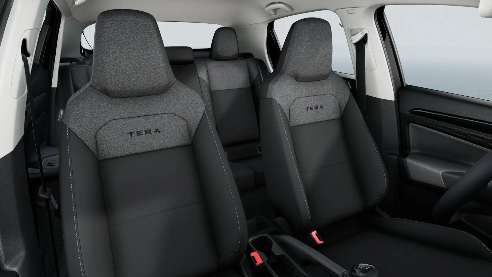 VW Tera 1.0 MPI Manual: bancos da frente