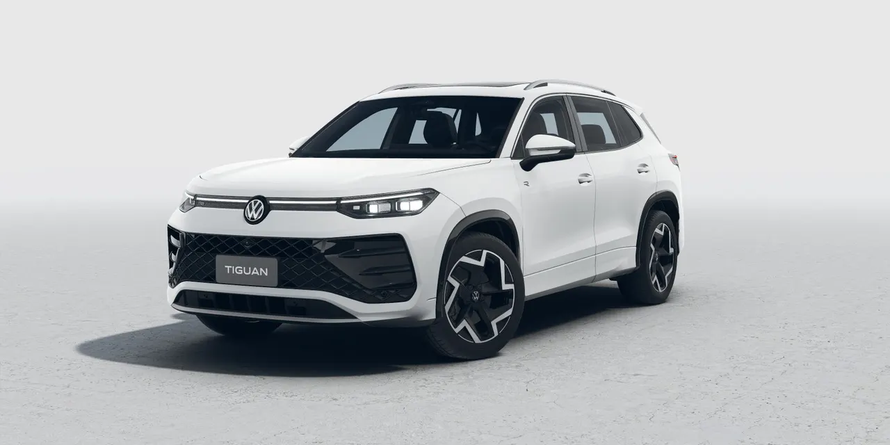 VW Tiguan R-Line 350 TSI Automático Branco Puro