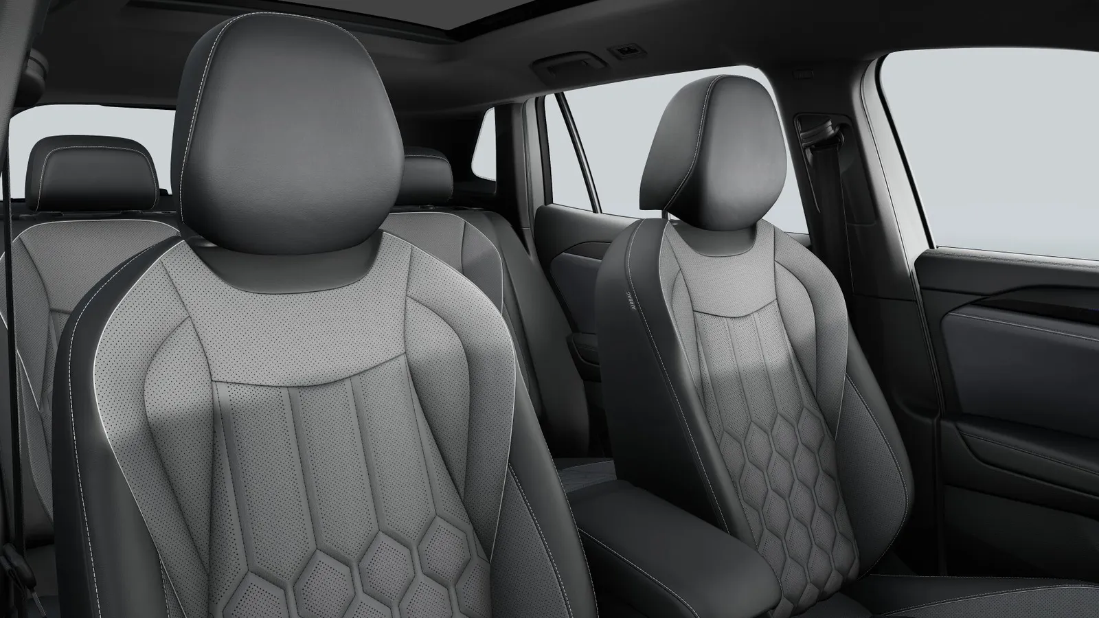 VW Tiguan R-Line 350 TSI Automático: bancos da frente