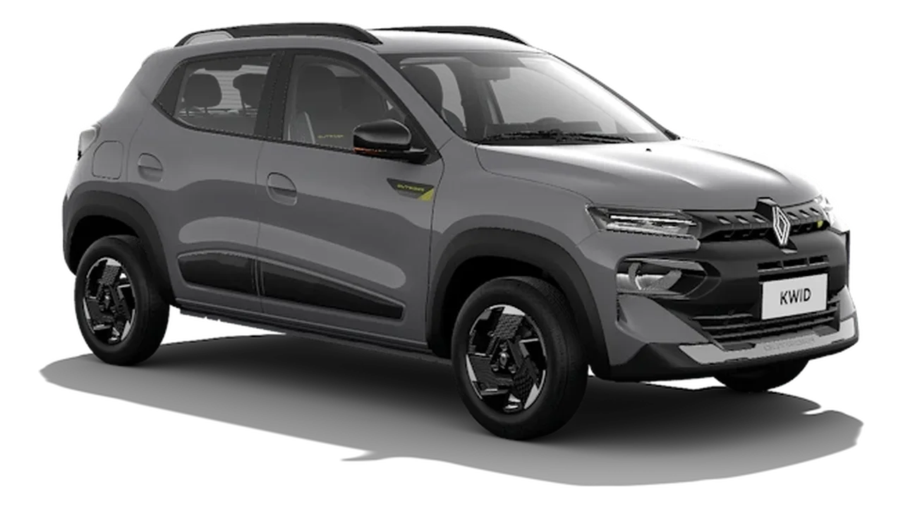 KWID OUTSIDER 1.0 12V SCE FLEX 4P C/AR
