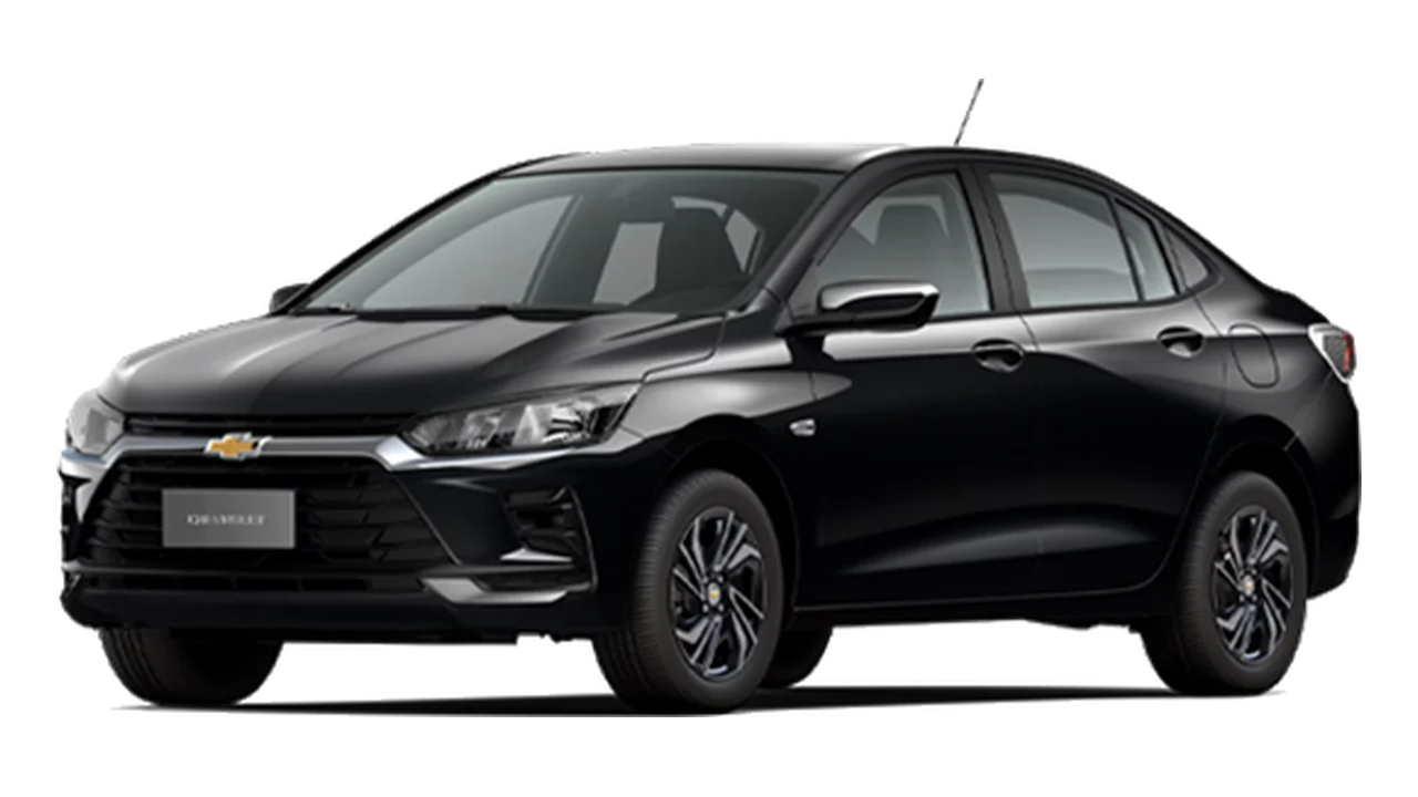 Chevrolet Onix Plus