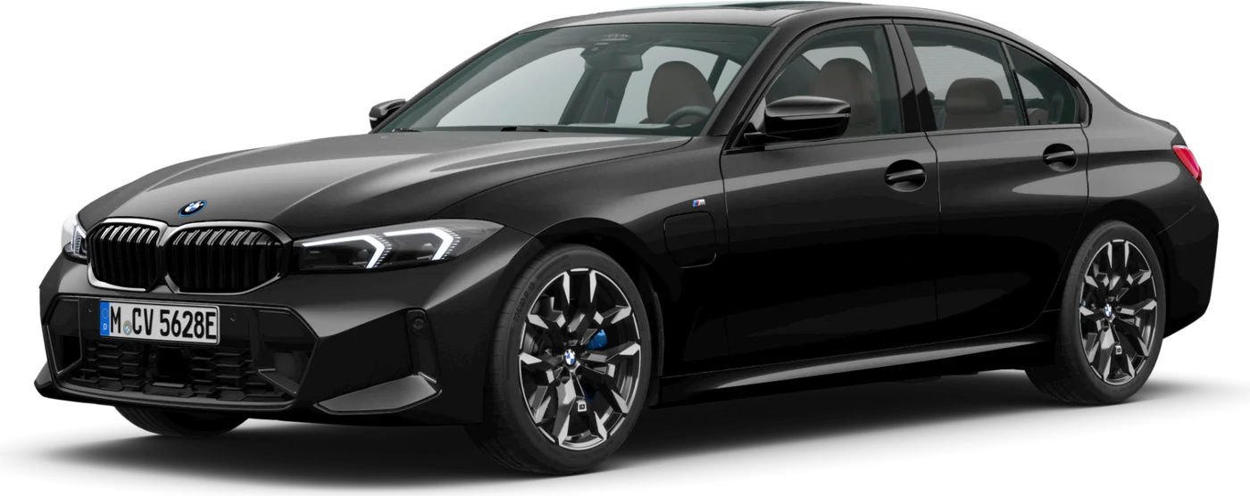 BMW 330e Preto Safira