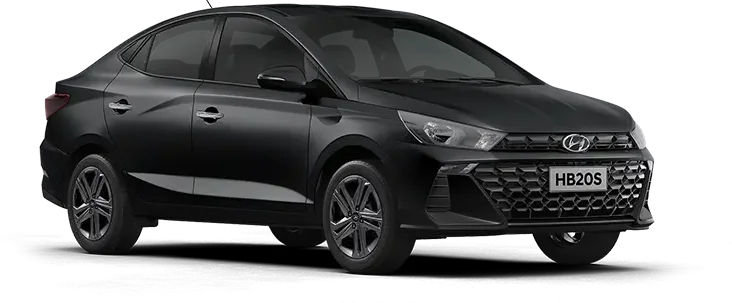 Hyundai HB20S Limited 1.0 Turbo Automático Preto Onix