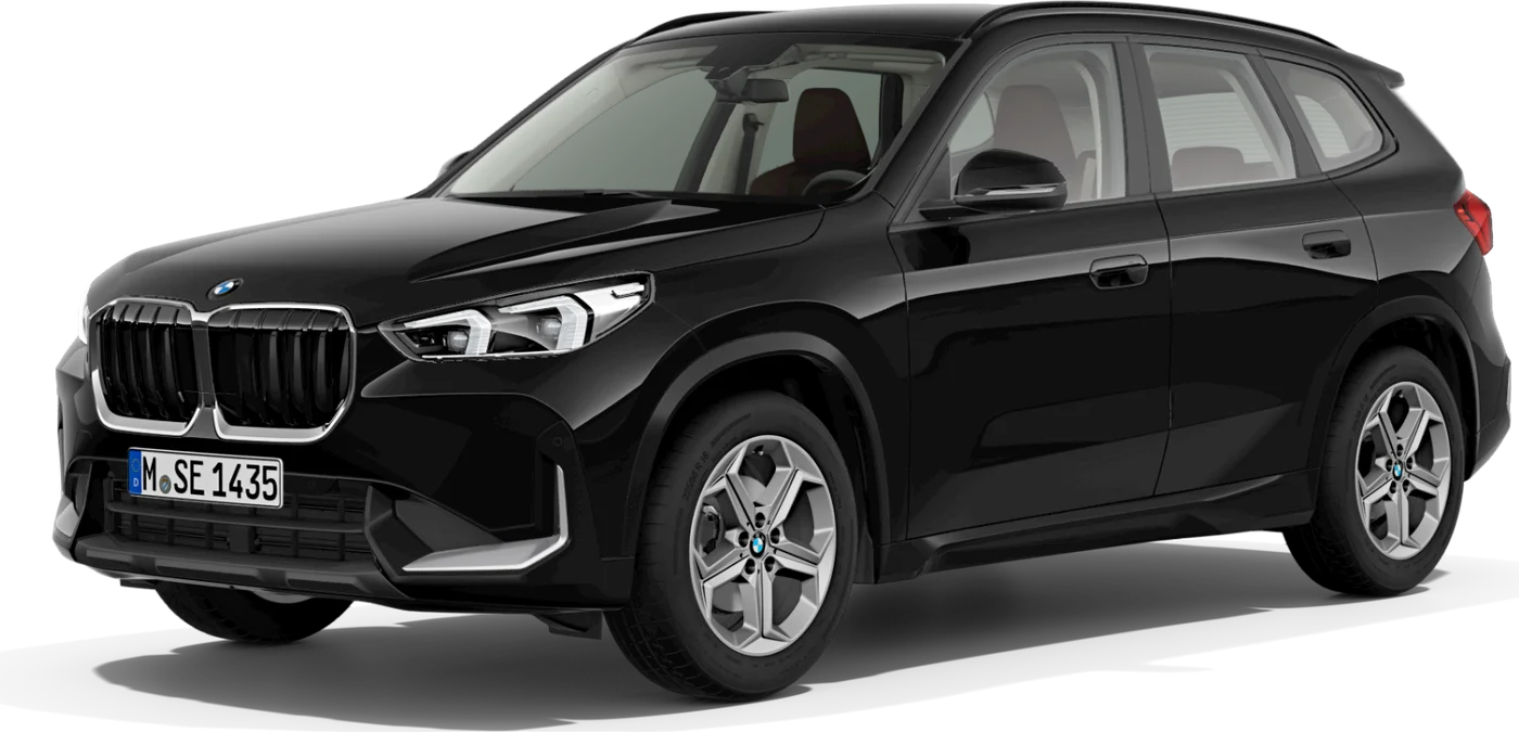 BMW X1 Preto Safira