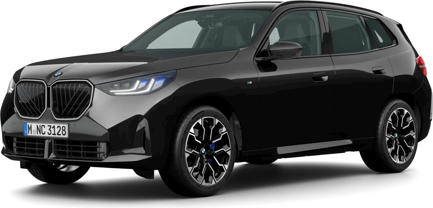 BMW X3 Preto Safira