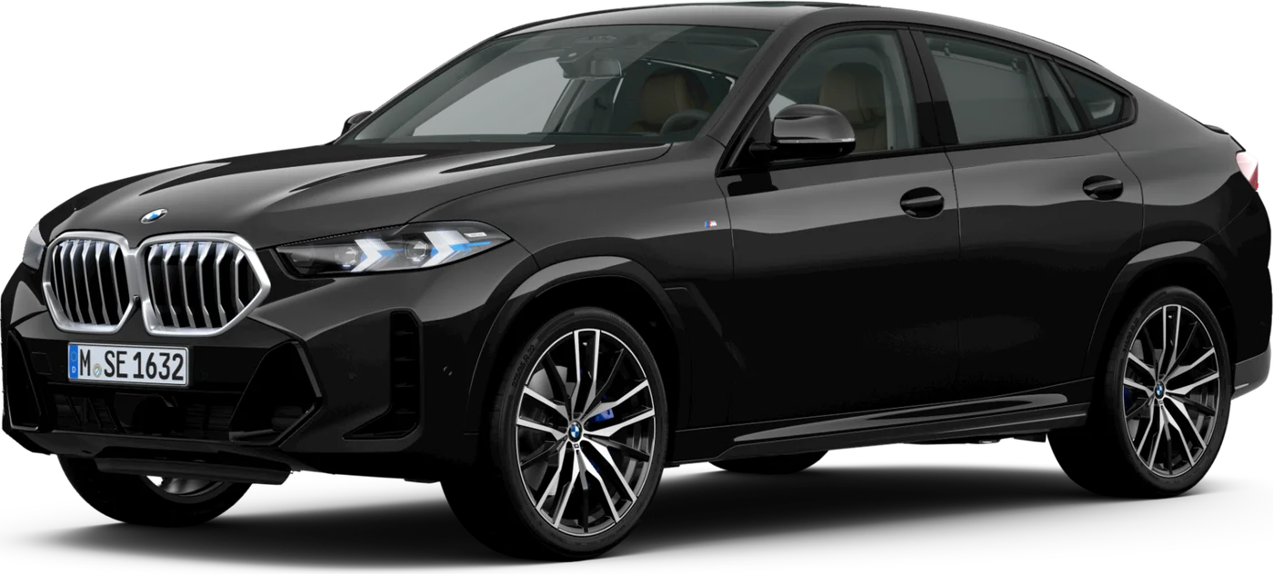 BMW X6 Preto Safira