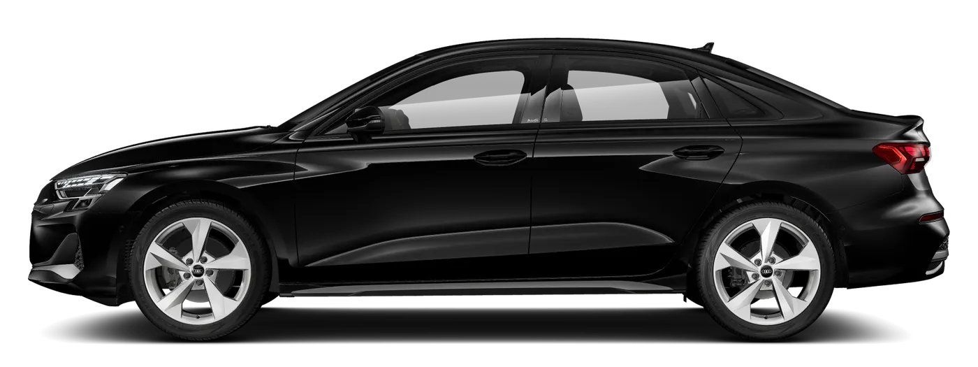 Audi A3 Sedan de perfil