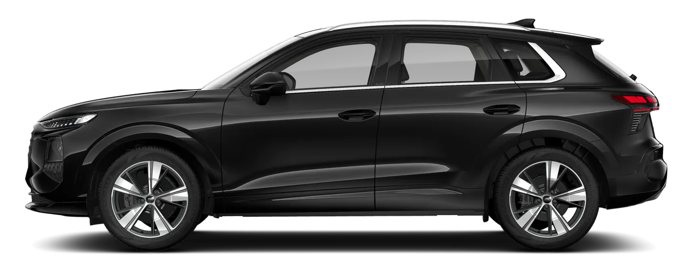Audi Q3 de perfil