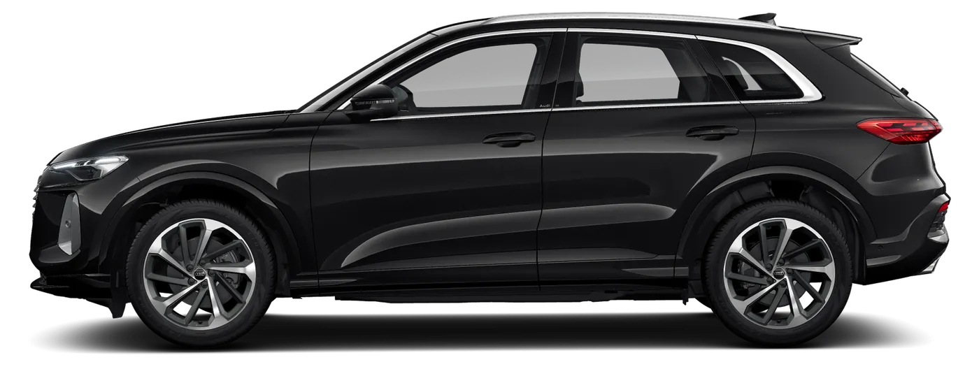 Audi Q5 de perfil