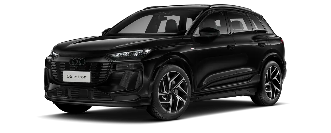 Audi Q6 e-tron Preto Mito Metálico