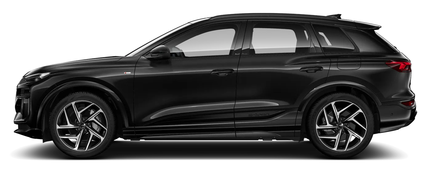 Audi Q6 e-tron de perfil