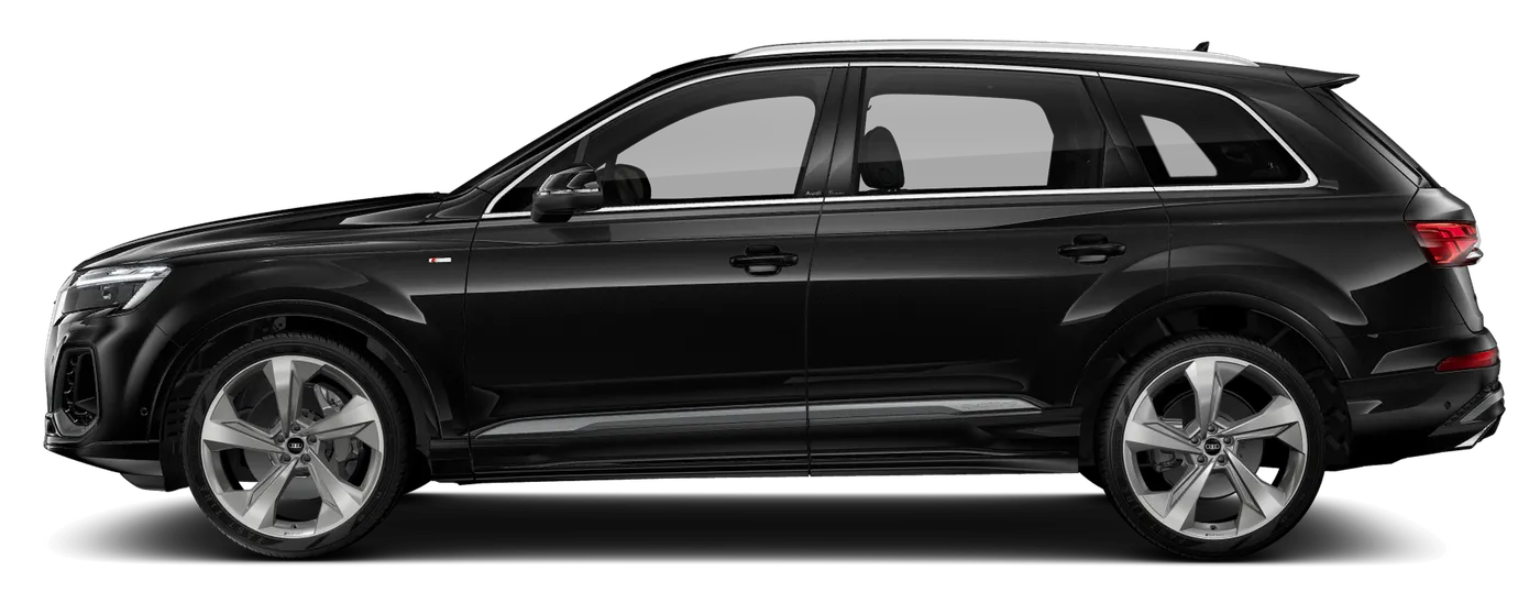 Audi Q7 de perfil