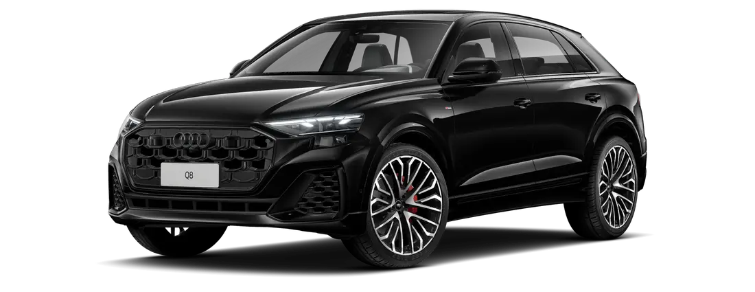 Audi Q8 Preto Mito Metálico