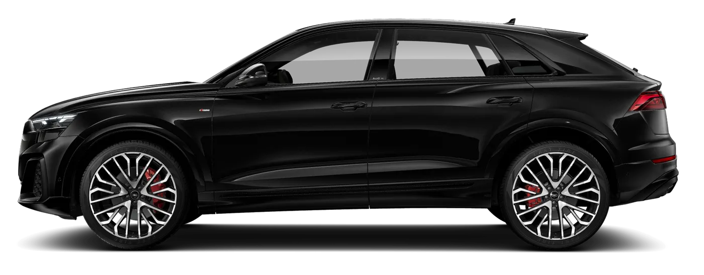 Audi Q8 de perfil