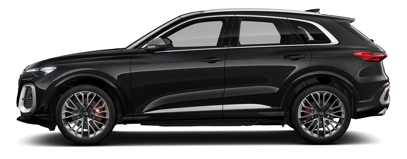Audi SQ5 de perfil
