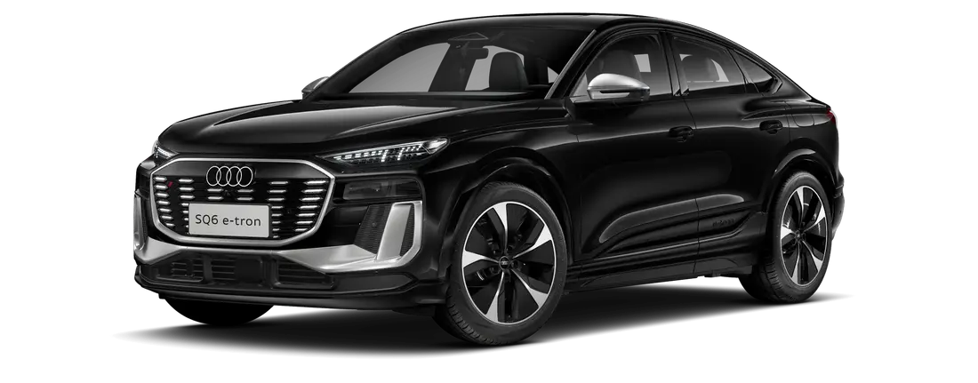 Audi SQ6 e-tron Preto Mito Metálico