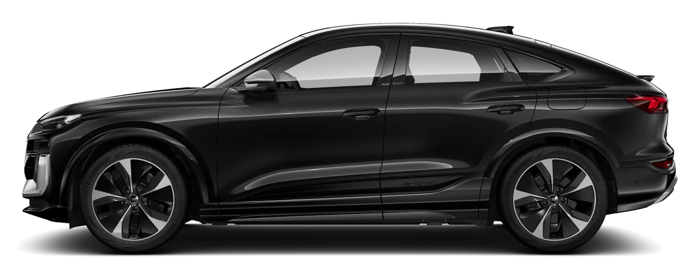 Audi SQ6 Sportback e-tron de perfil