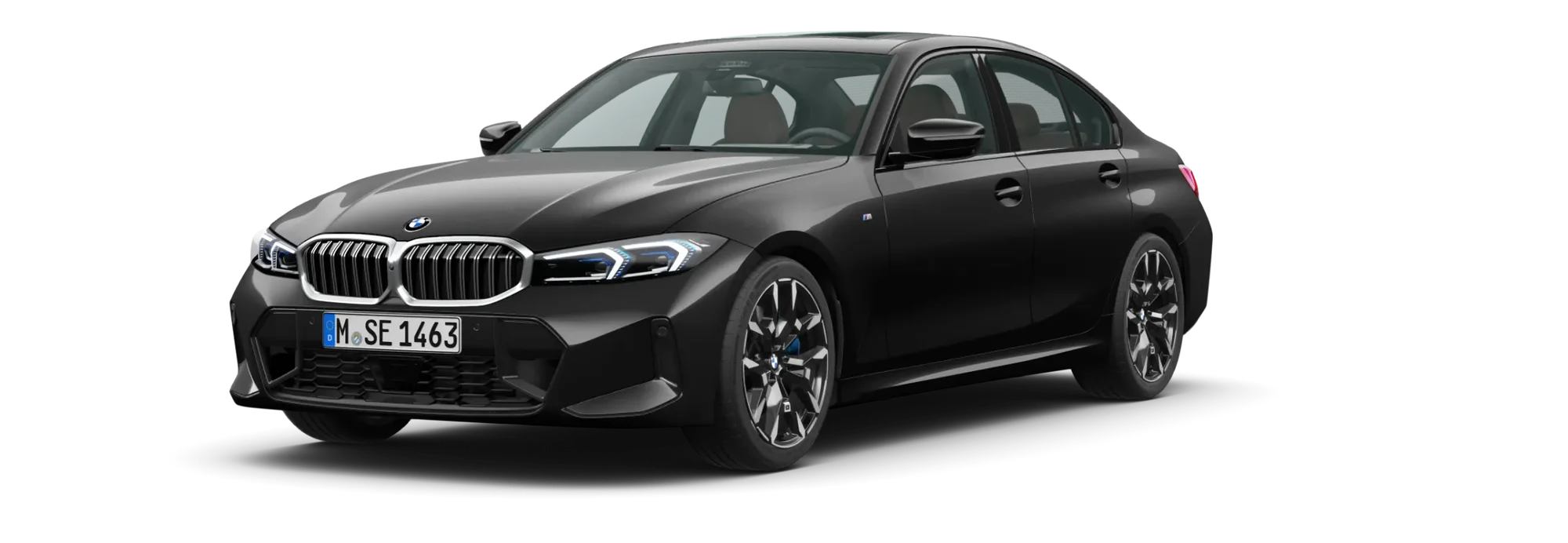 BMW 320i blindado