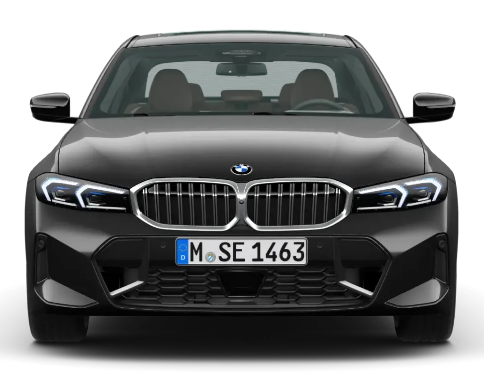 Frente da BMW 320i M Sport