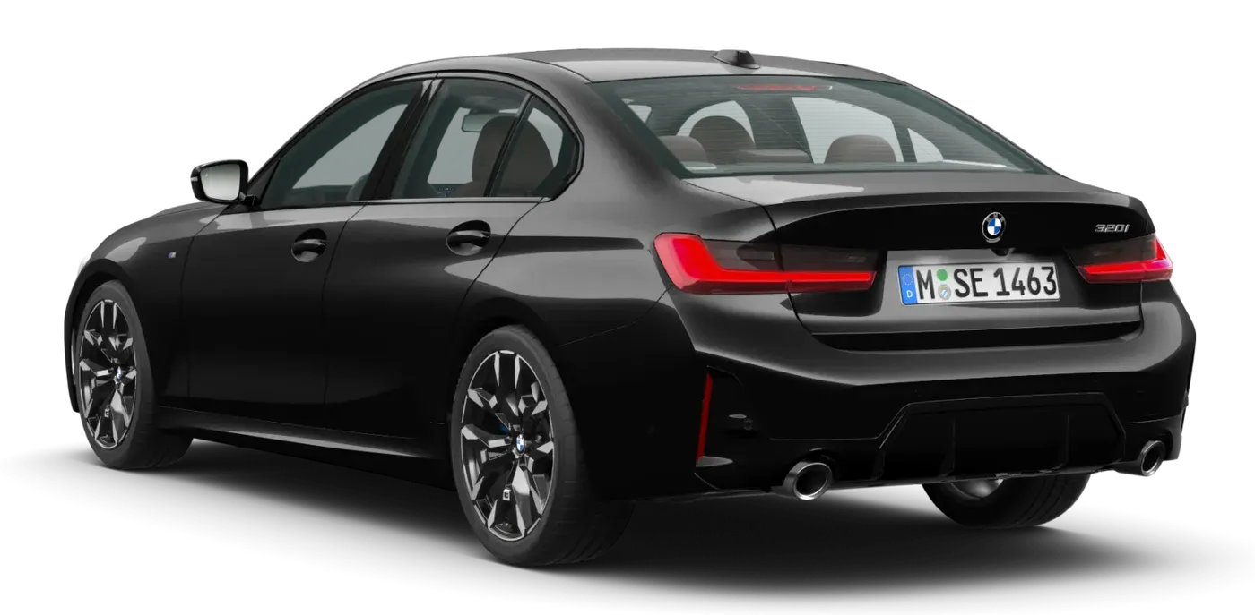 Traseira da BMW 320i M Sport