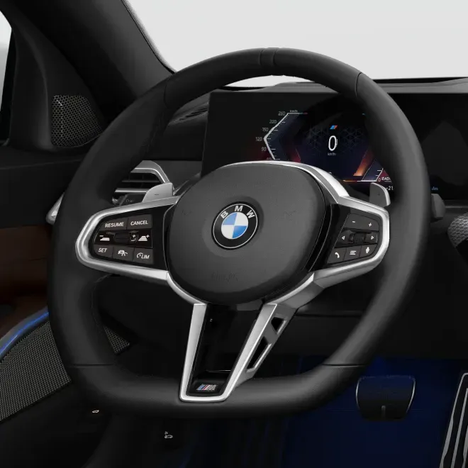 Volante M Sport da BMW 320i