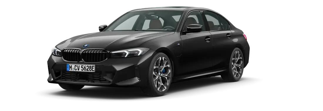 BMW 330e Preto Safira