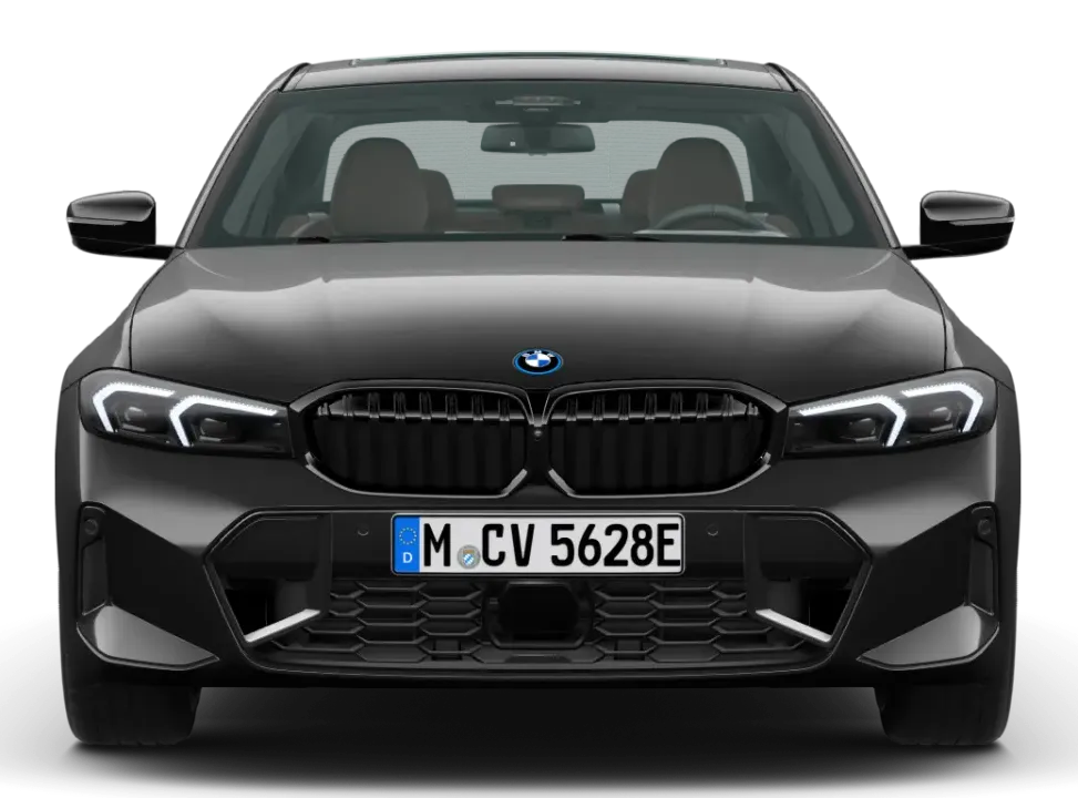 Frente da BMW 330e M Sport