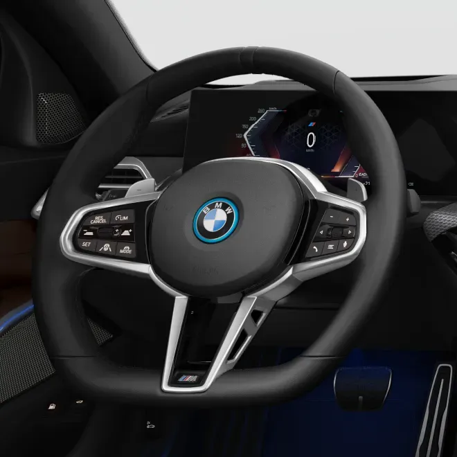 Volante M Sport da BMW 330e