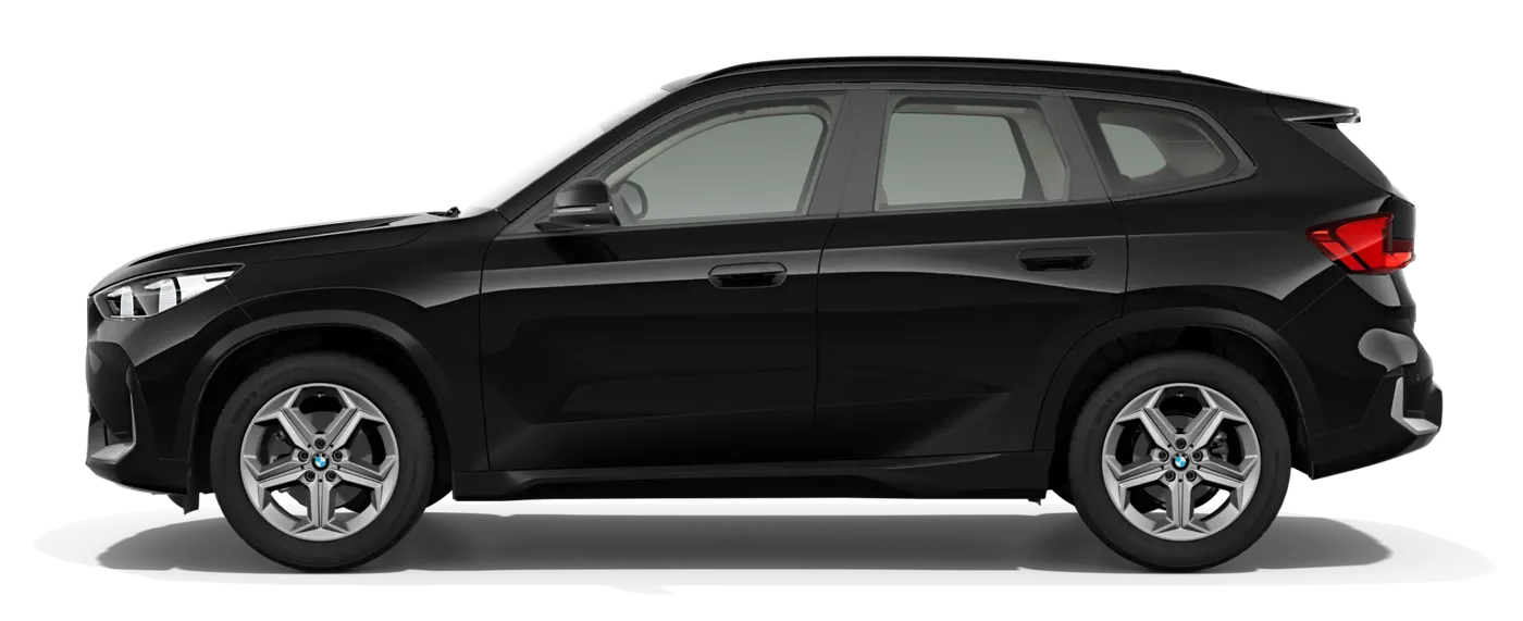 BMW X1 de perfil