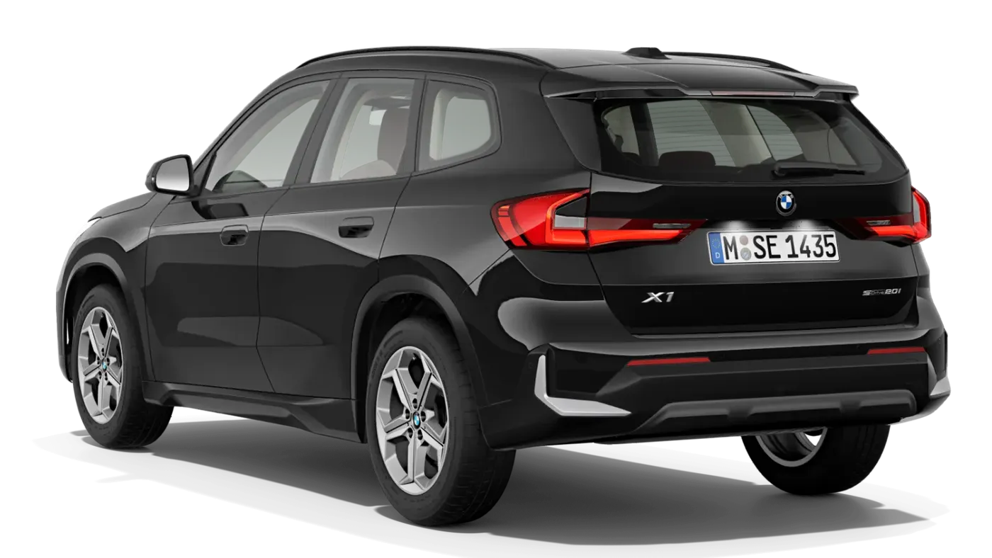 Traseira da BMW X1 sDrive20i