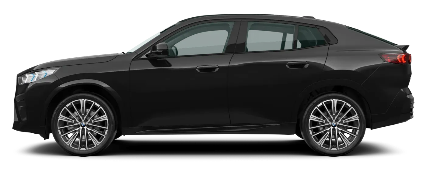 BMW X2 de perfil