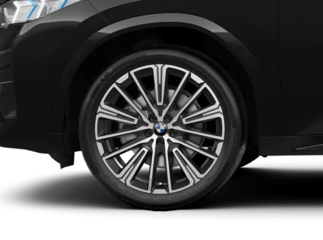 Roda BMW Individual de 20 polegadas da BMW X2