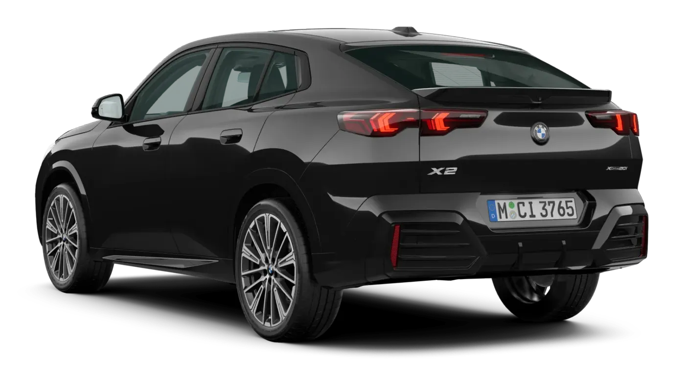 Traseira da BMW X2 xDrive20i