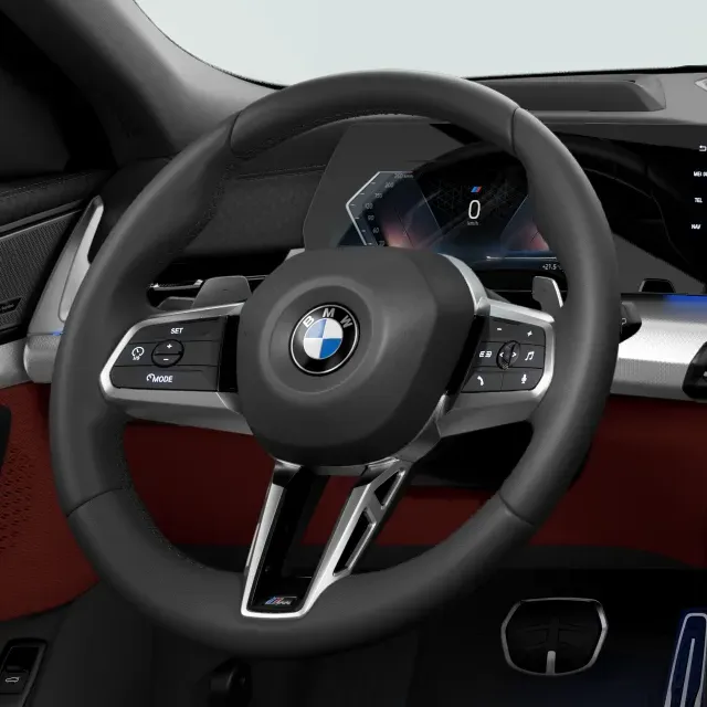 Volante M Sport da BMW X2