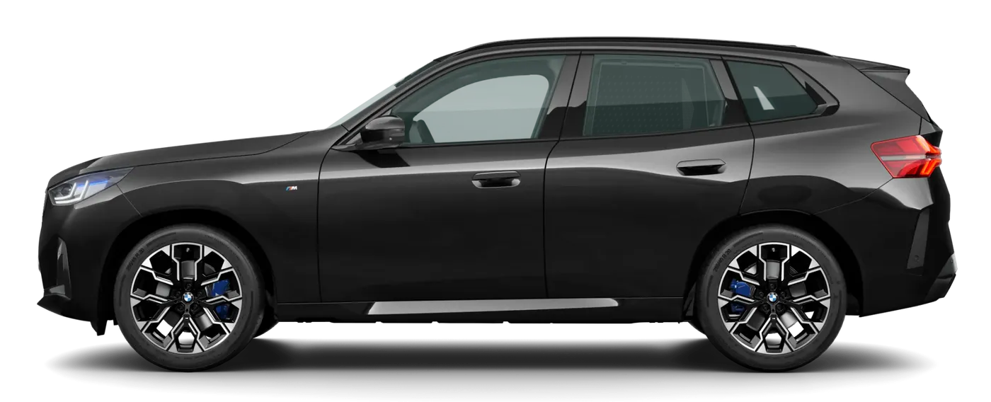 BMW X3 de perfil