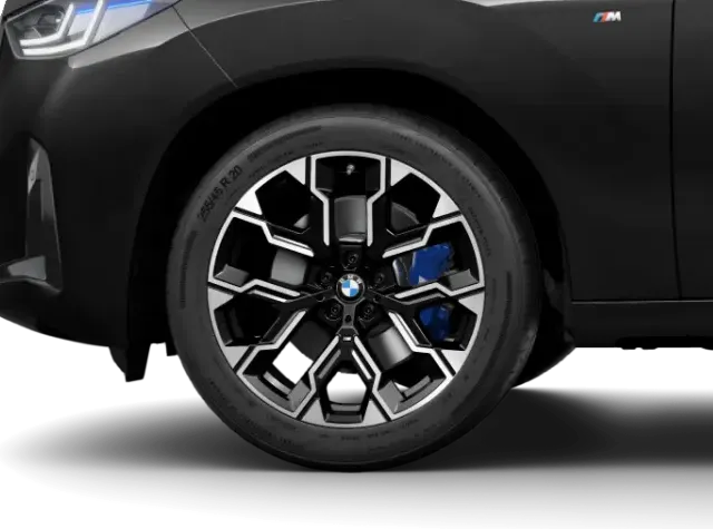 Roda Double-Spoke de 20 polegadas da BMW X3 com pinça de freio azul