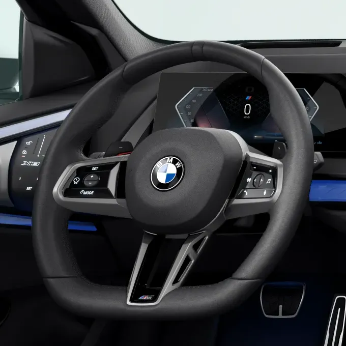 Volante M Sport da BMW X3