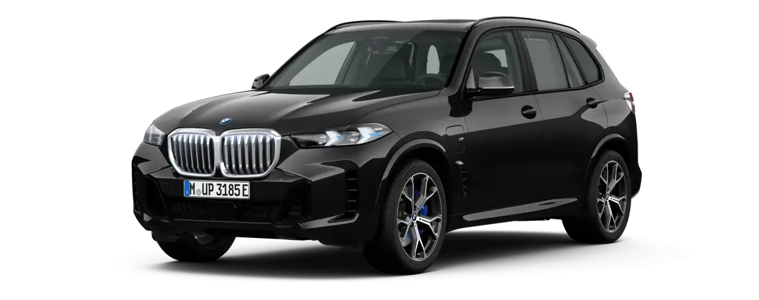 BMW X5 Preto Safira