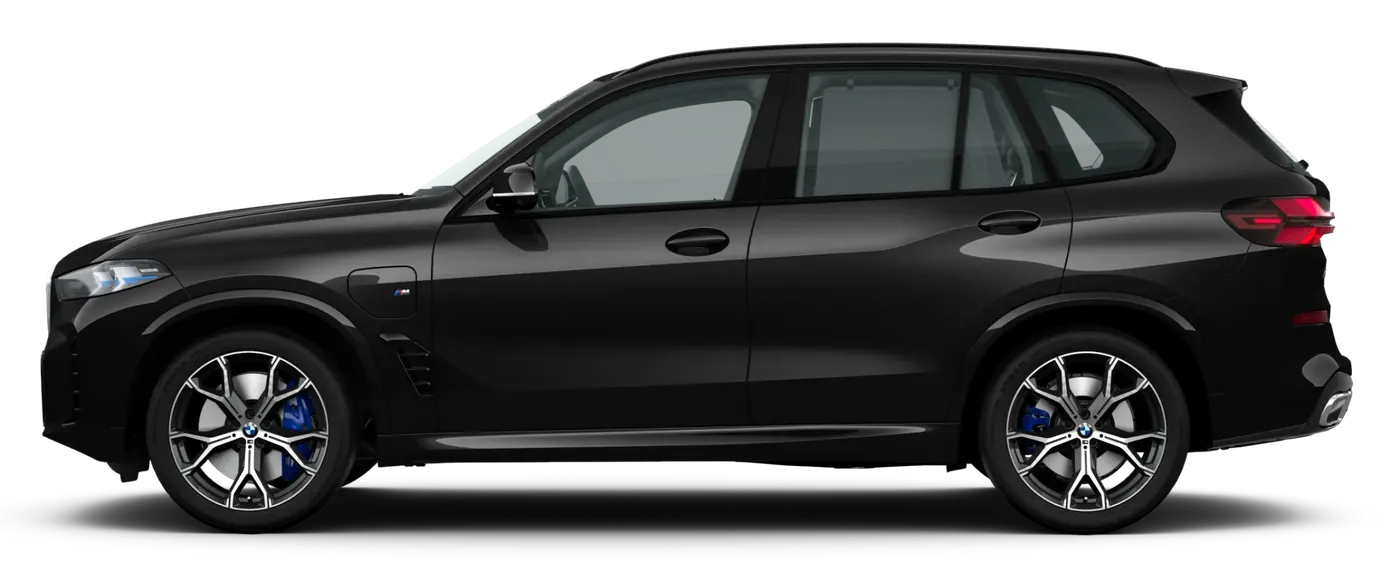 BMW X5 de perfil