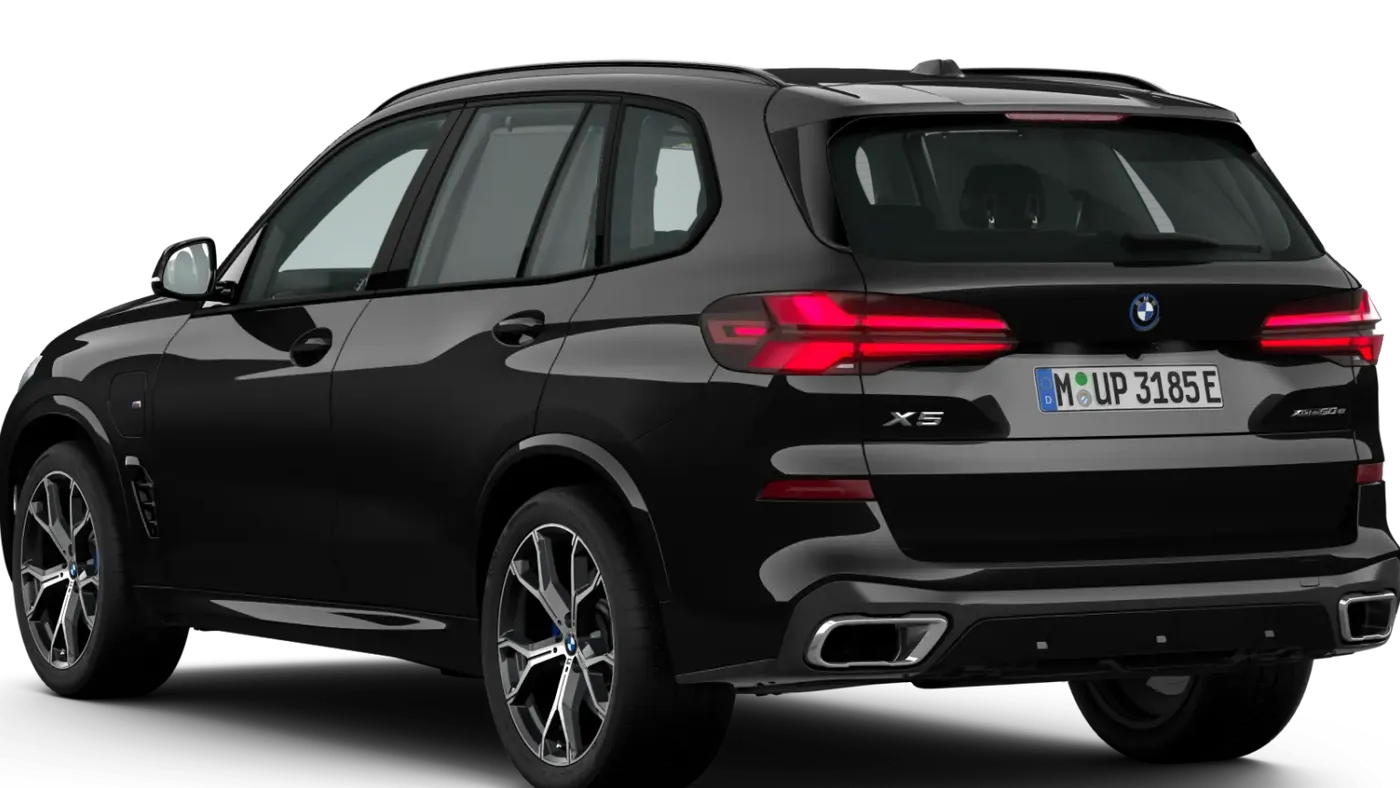 Traseira da BMW X5 xDrive50e