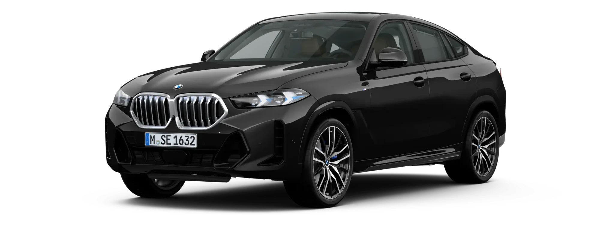 BMW X6 blindado