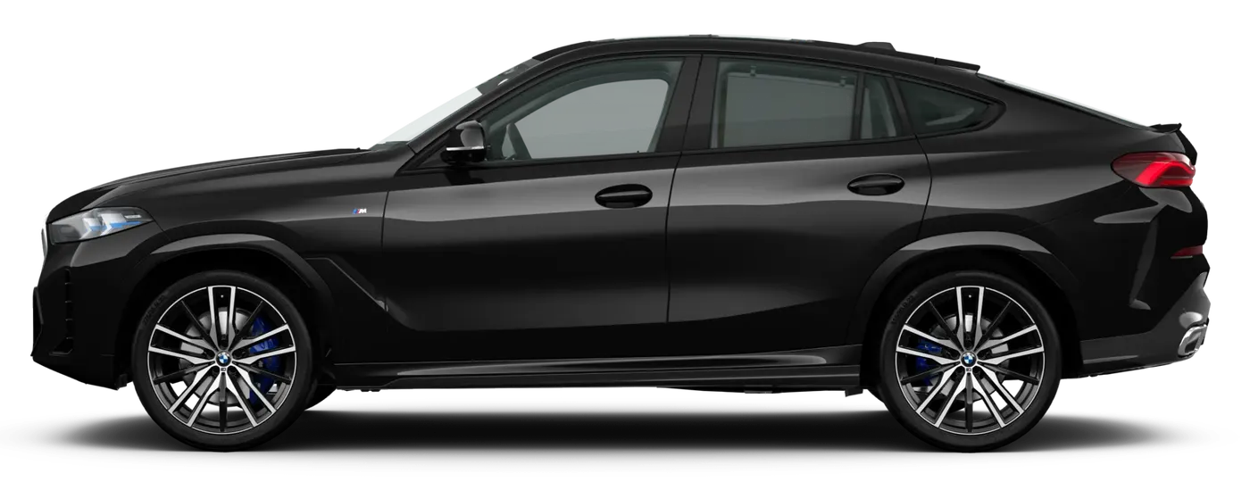 BMW X6 de perfil